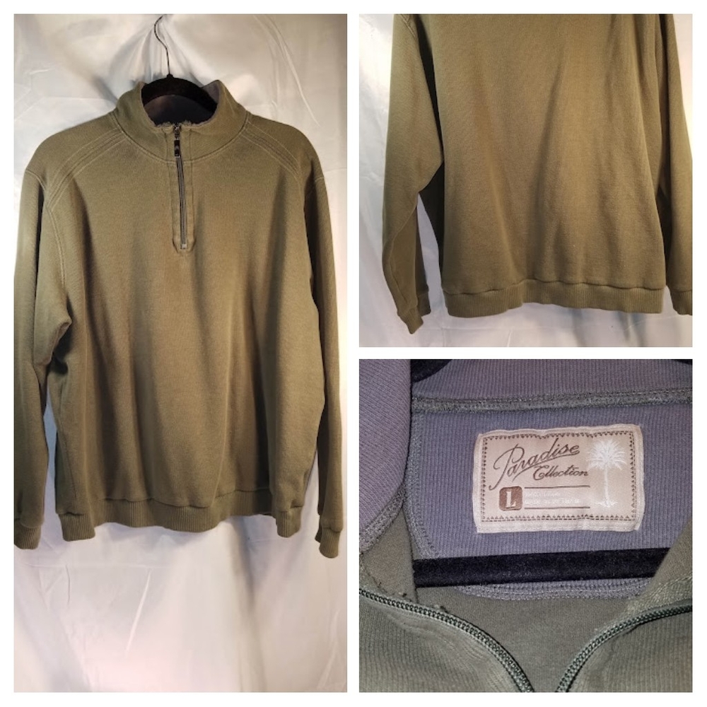 Large Paradise collection green Nordic shirt